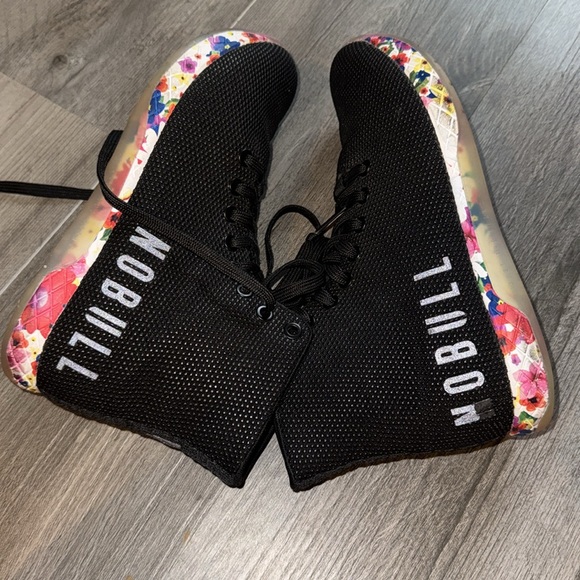 NoBull High top sneakers ( barely broken in)
Floral bottom - Picture 2 of 10